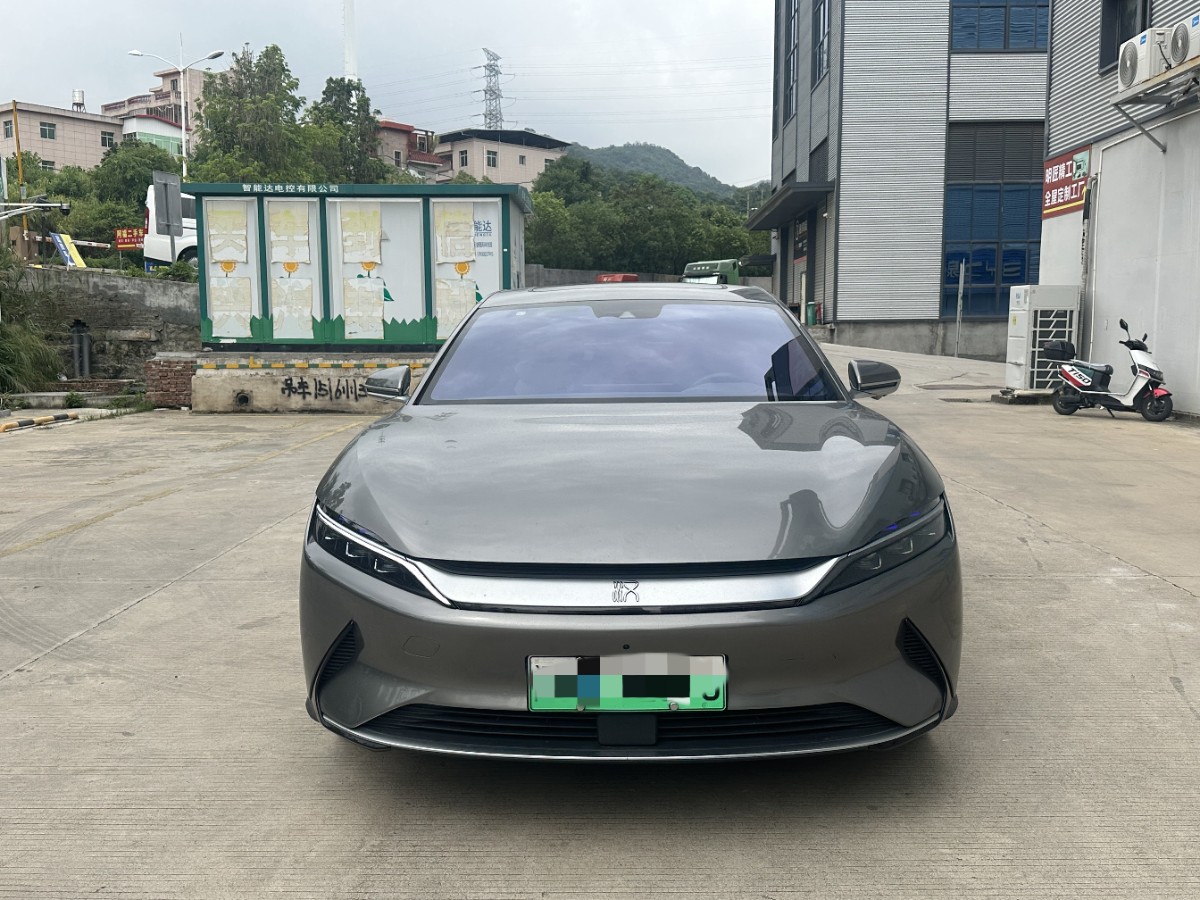 BYD Han 2021 car image #2