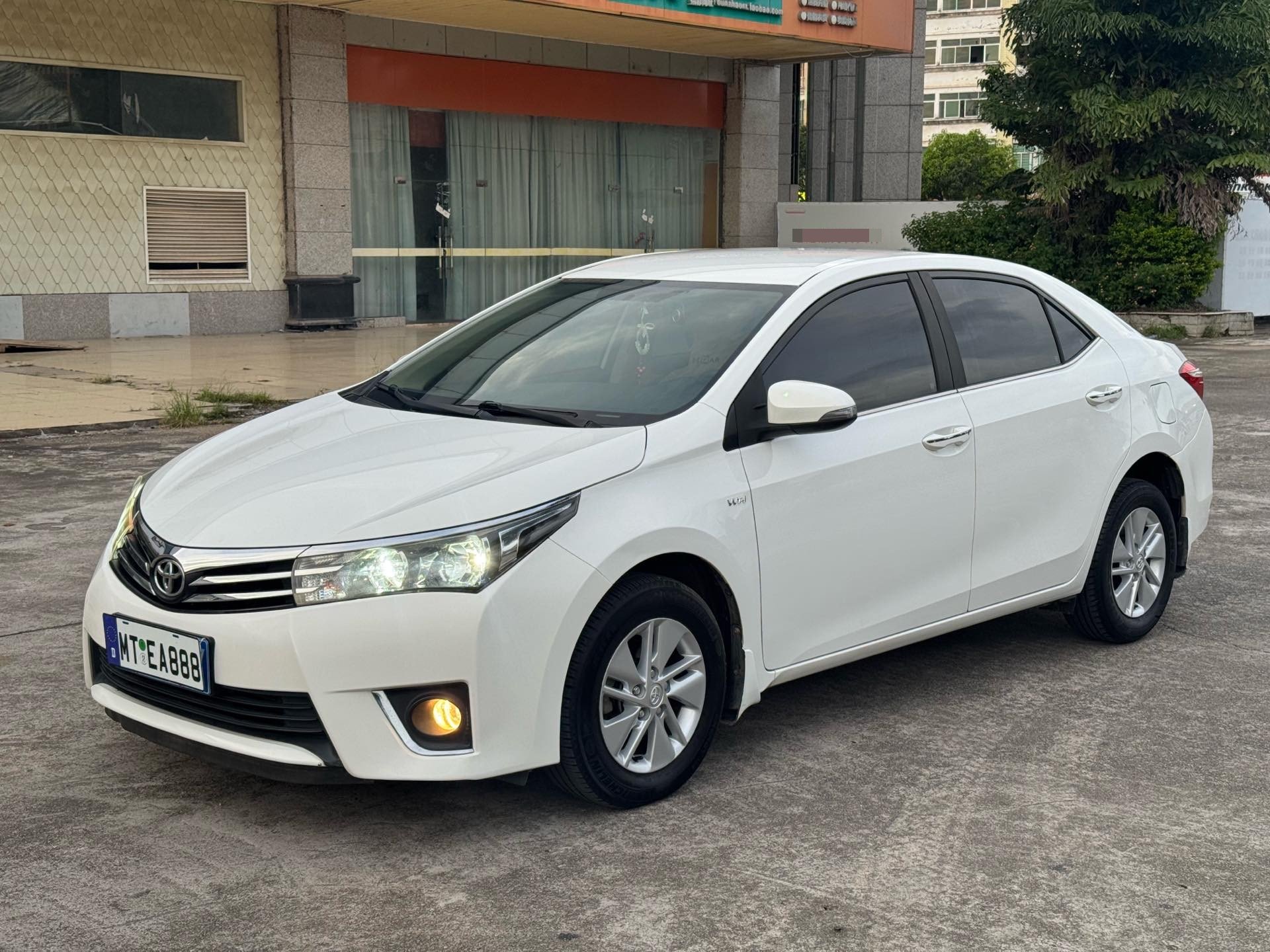 Toyota Corolla 2016 car image 
