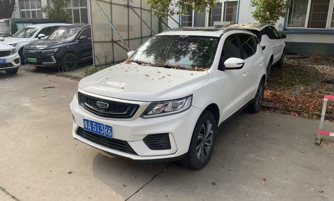 GEELY Vision X6 2021 GEELY Vision X6 2021 car image