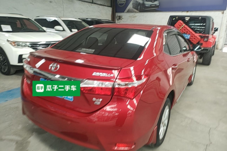 Toyota Corolla 2016 car image #5