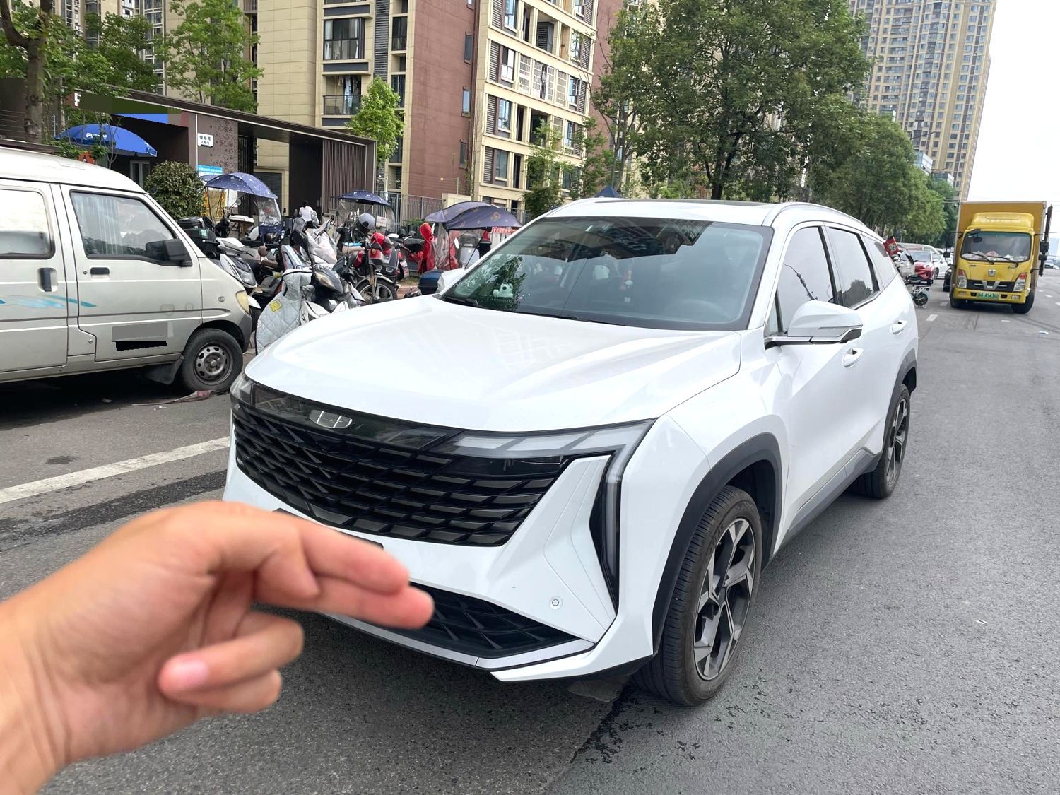 GEELY Boyue L 2025 GEELY Boyue L 2025 car image