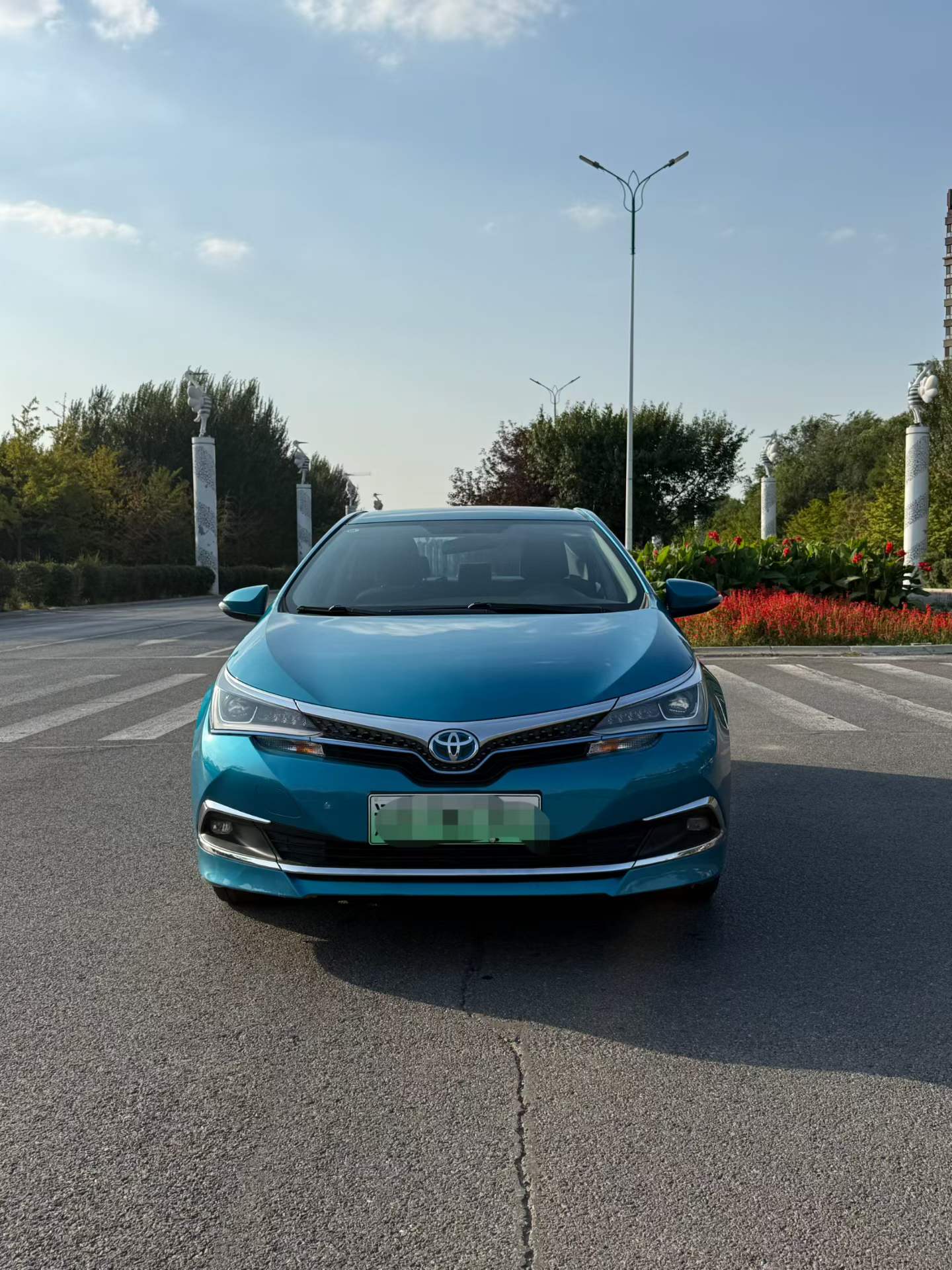 Toyota Corolla Hybird E+ 2019 #6 Toyota Corolla Hybird E+ 2019 car image #6