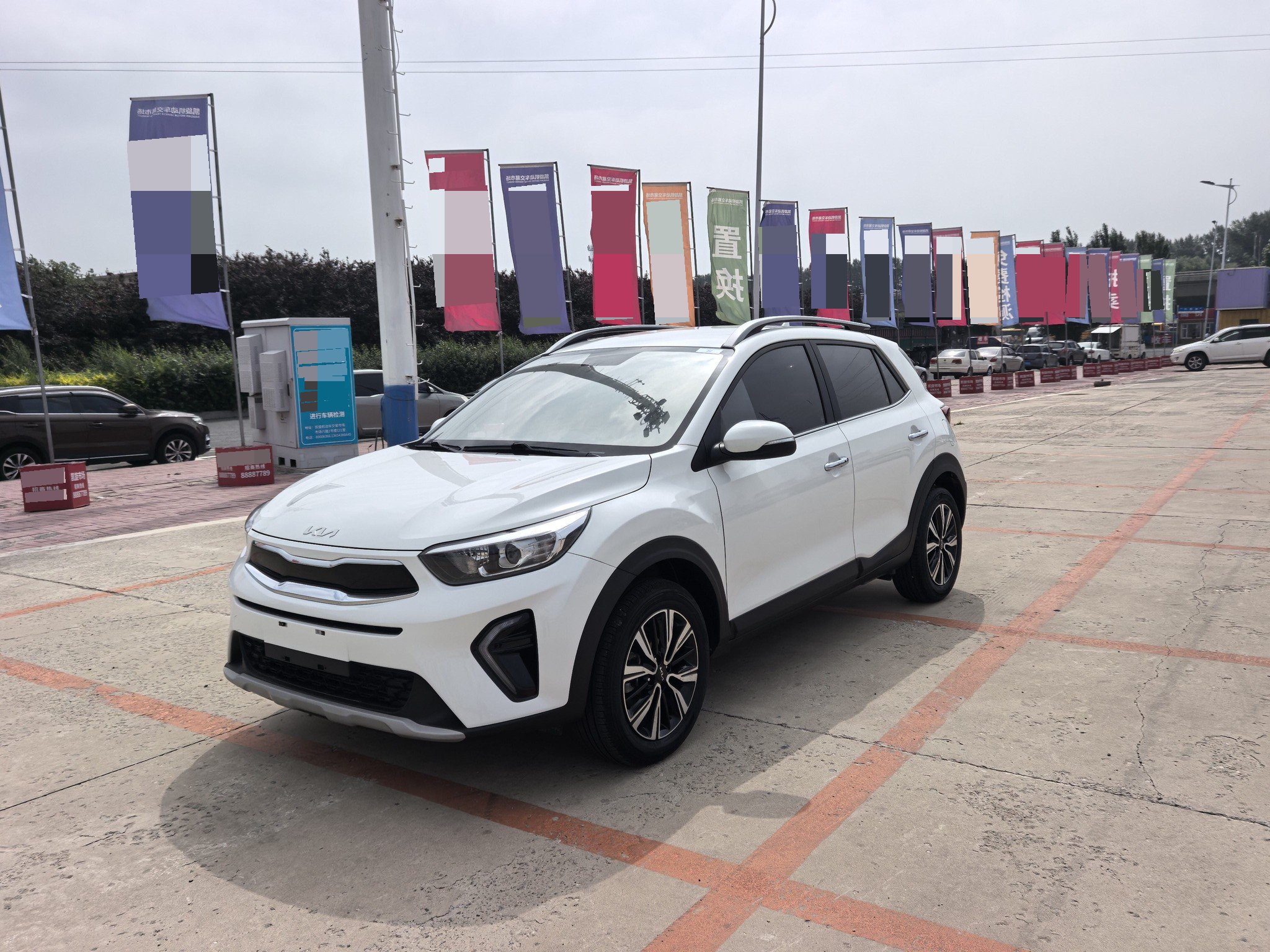 Kia KX1 2023 Kia KX1 2023 car image