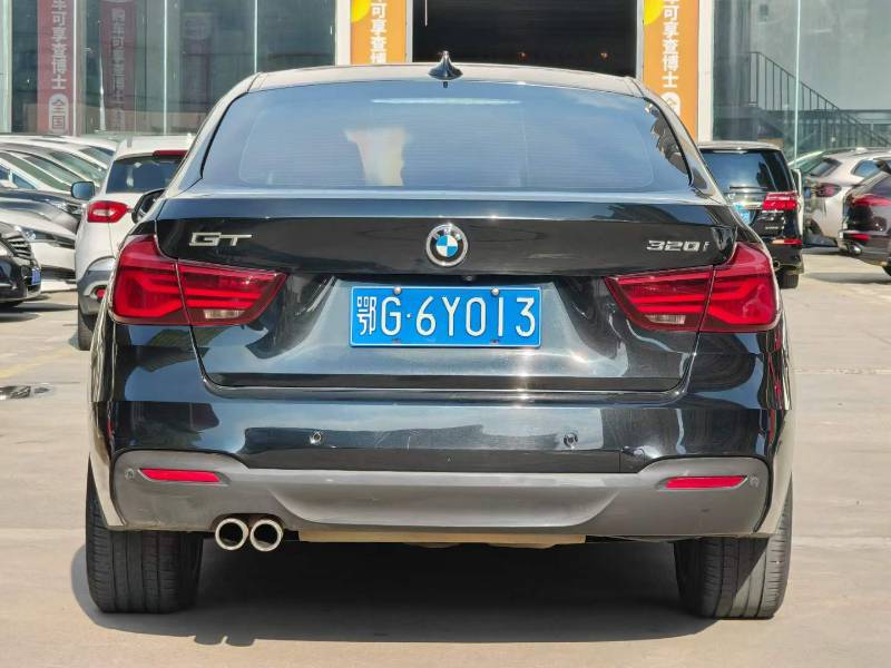 BMW 3 Series GT 2019 imagem de carro #5