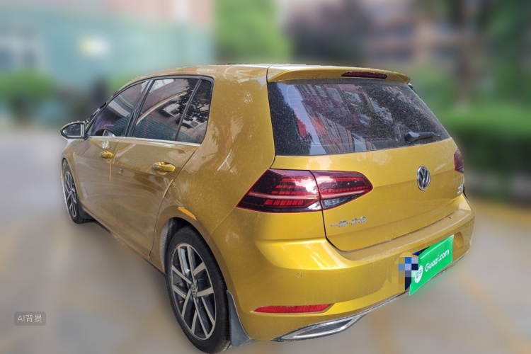 Volkswagen Golf 2018 car image #5