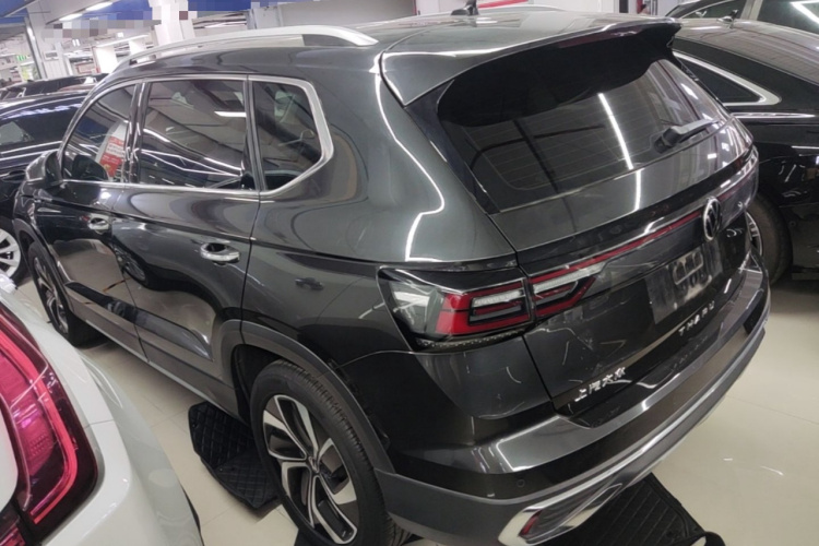 Volkswagen Tharu 2023 #7 Volkswagen Tharu 2023 image de voiture #7