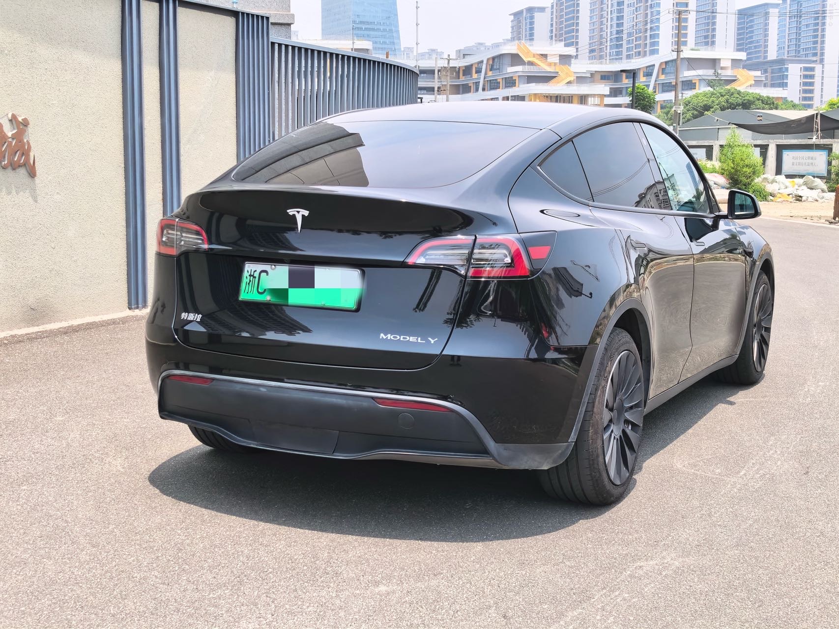 Tesla Model Y 2021 car image #8