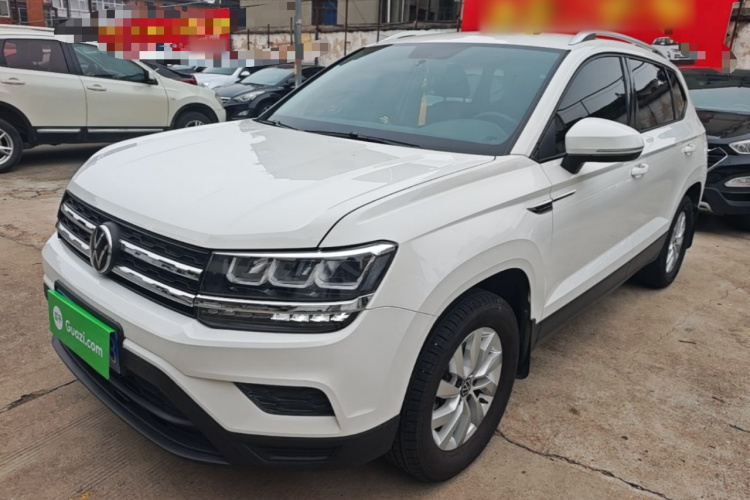 Volkswagen Tharu 2021 #2 Volkswagen Tharu 2021 car image #2