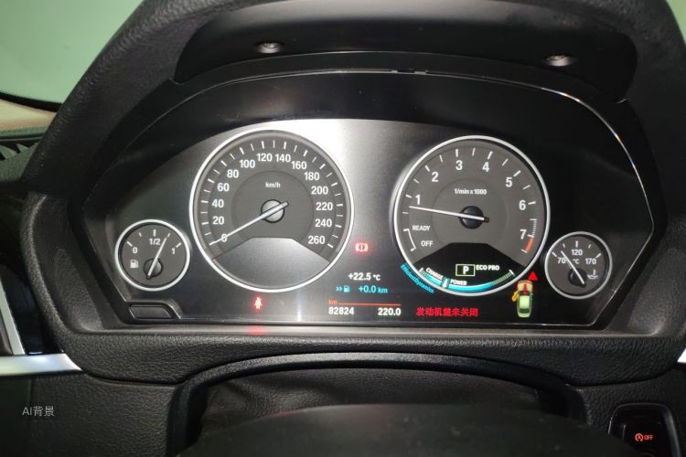 BMW 3 Series 2019 car image #13