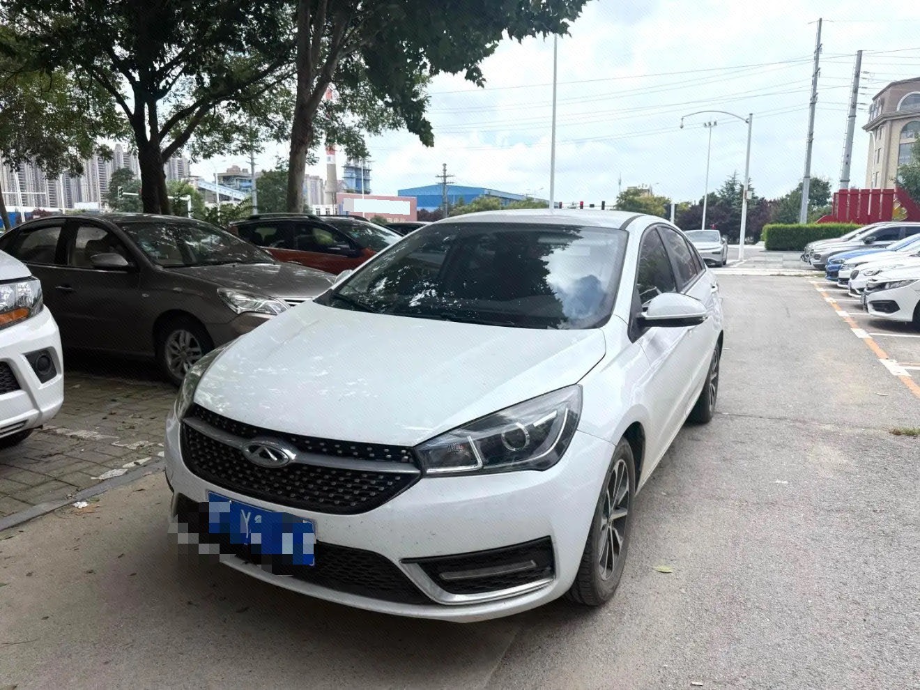 Chery Arrizo 5 Plus 2023 car image 