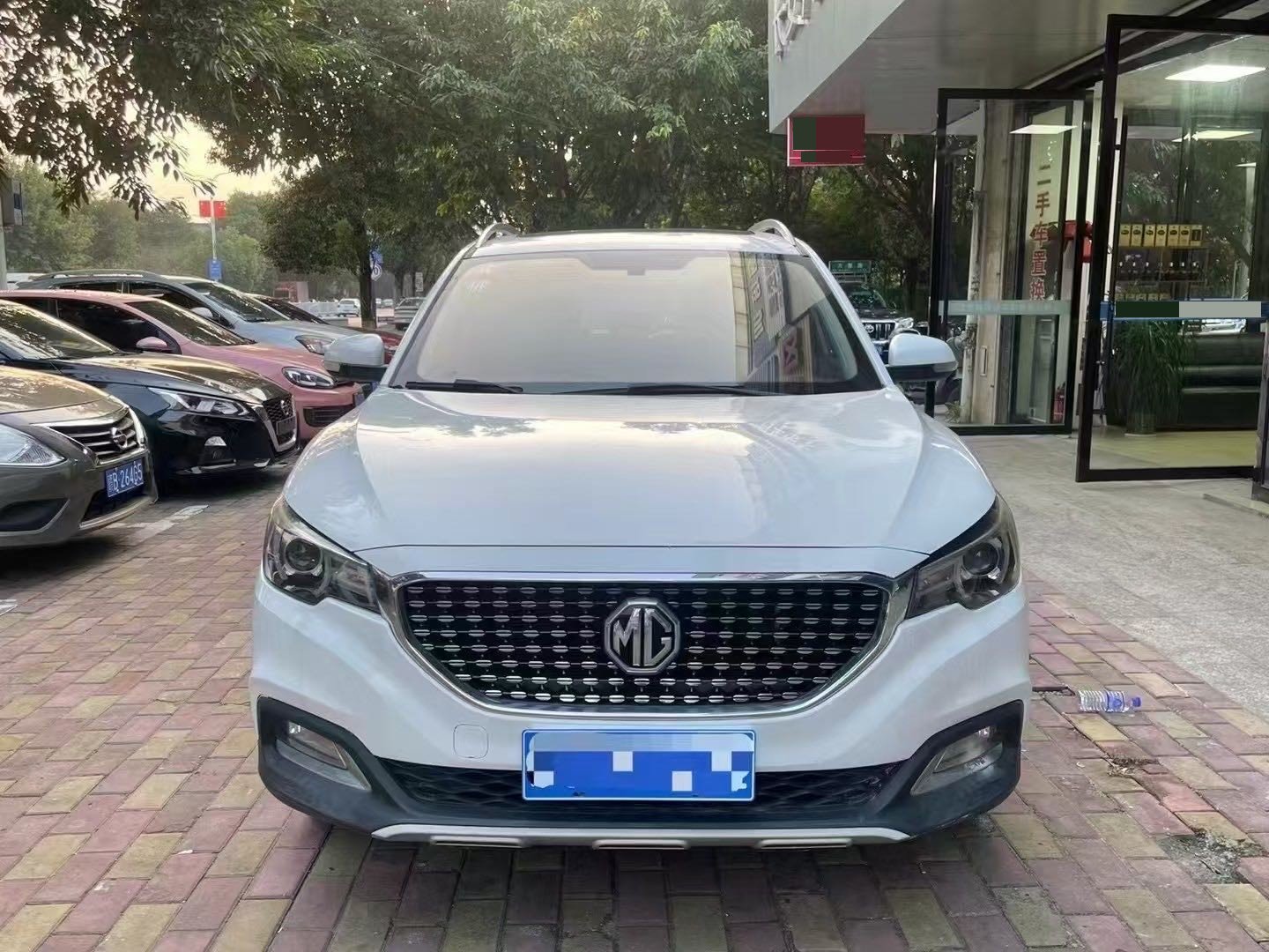 MG ZS 2018 #2 MG ZS 2018 car image #2