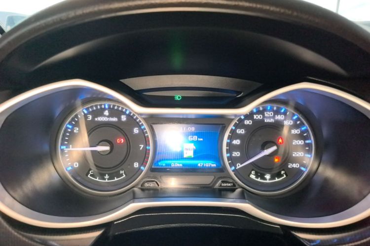 GEELY Emgrand 2017 #12 GEELY Emgrand 2017 car image #12