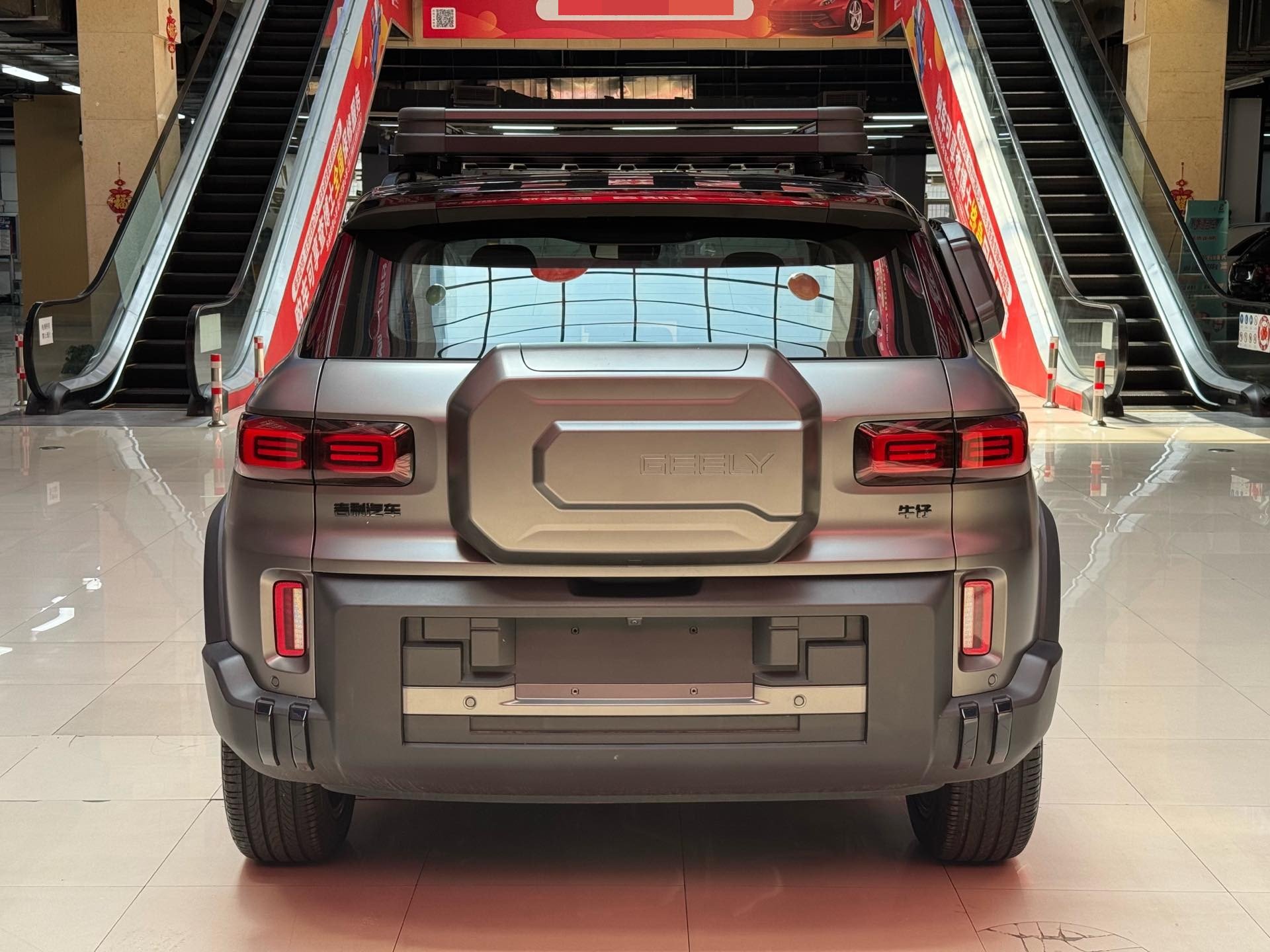 GEELY Cowboy 2026 car image #4