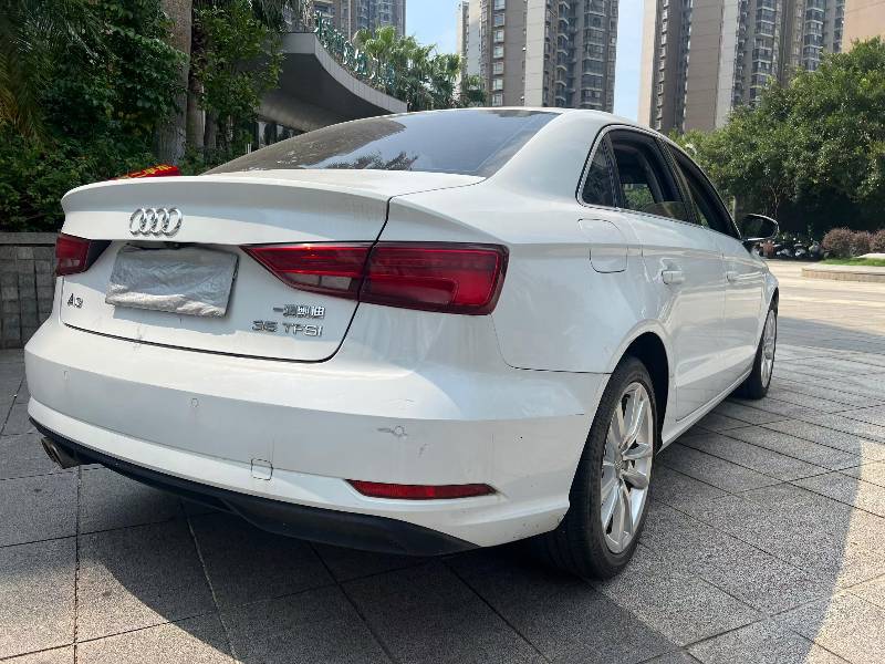 Audi A3 2017 #4 Audi A3 2017 car image #4