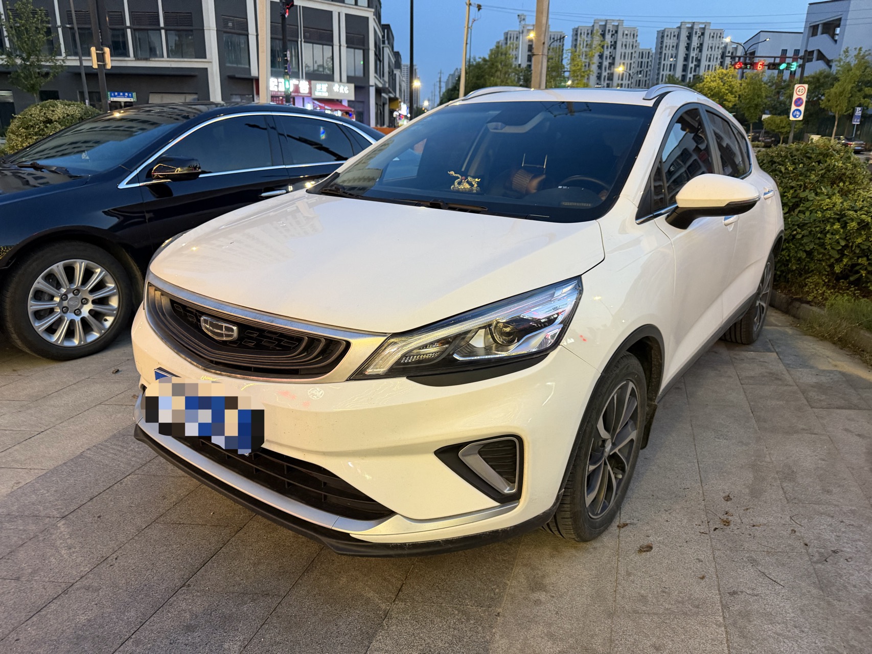 GEELY Emgrand GS 2020 GEELY Emgrand GS 2020 car image