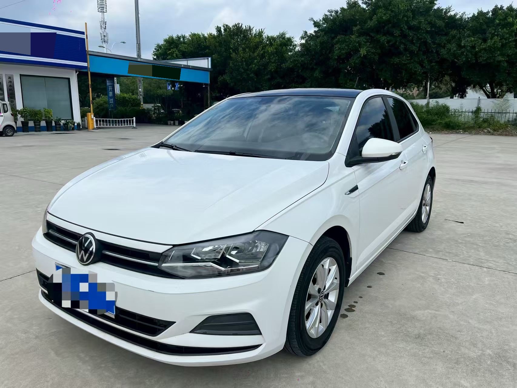 Volkswagen Polo 2021 Volkswagen Polo 2021 immagine di auto