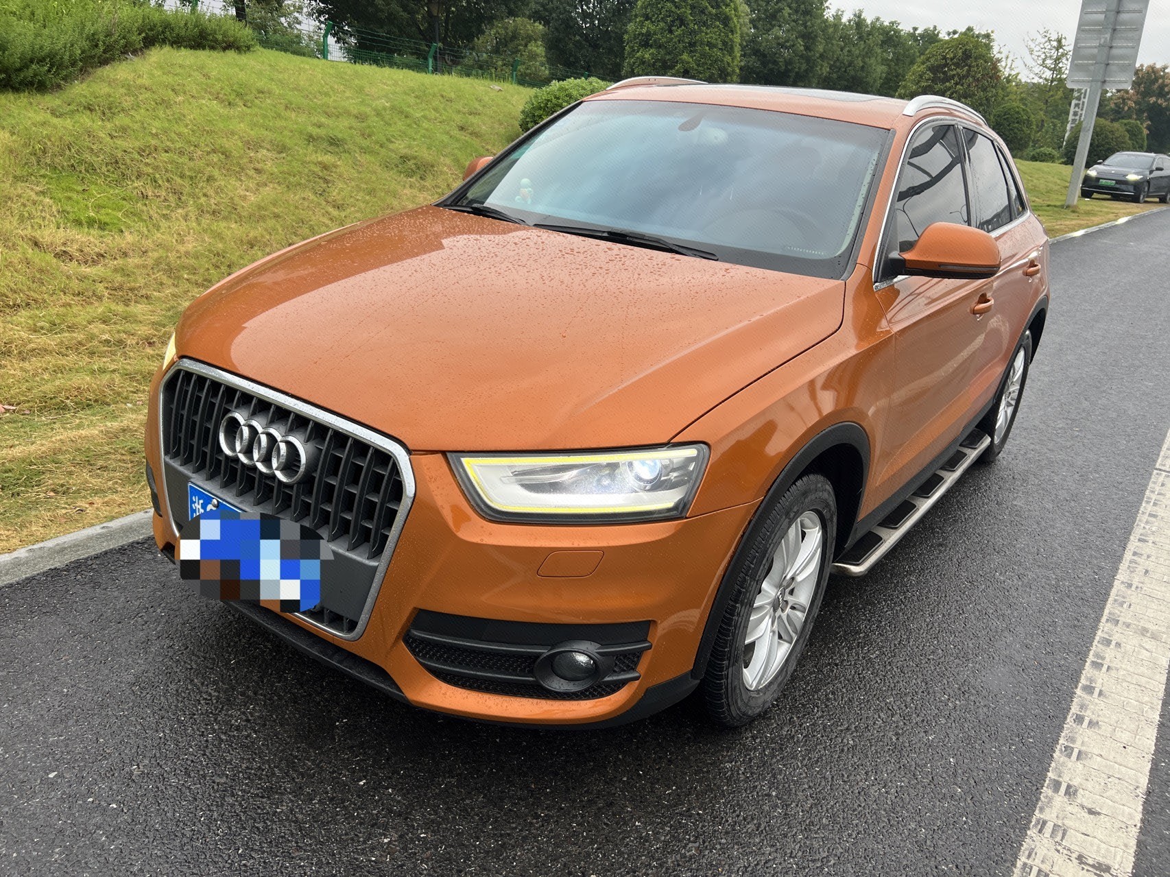 Audi Q3 2014 car image 