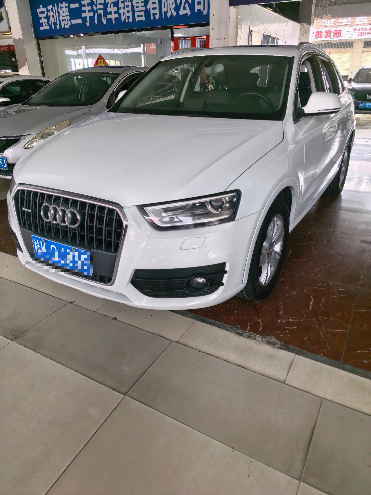 Audi Q3 2014 Audi Q3 2014 car image