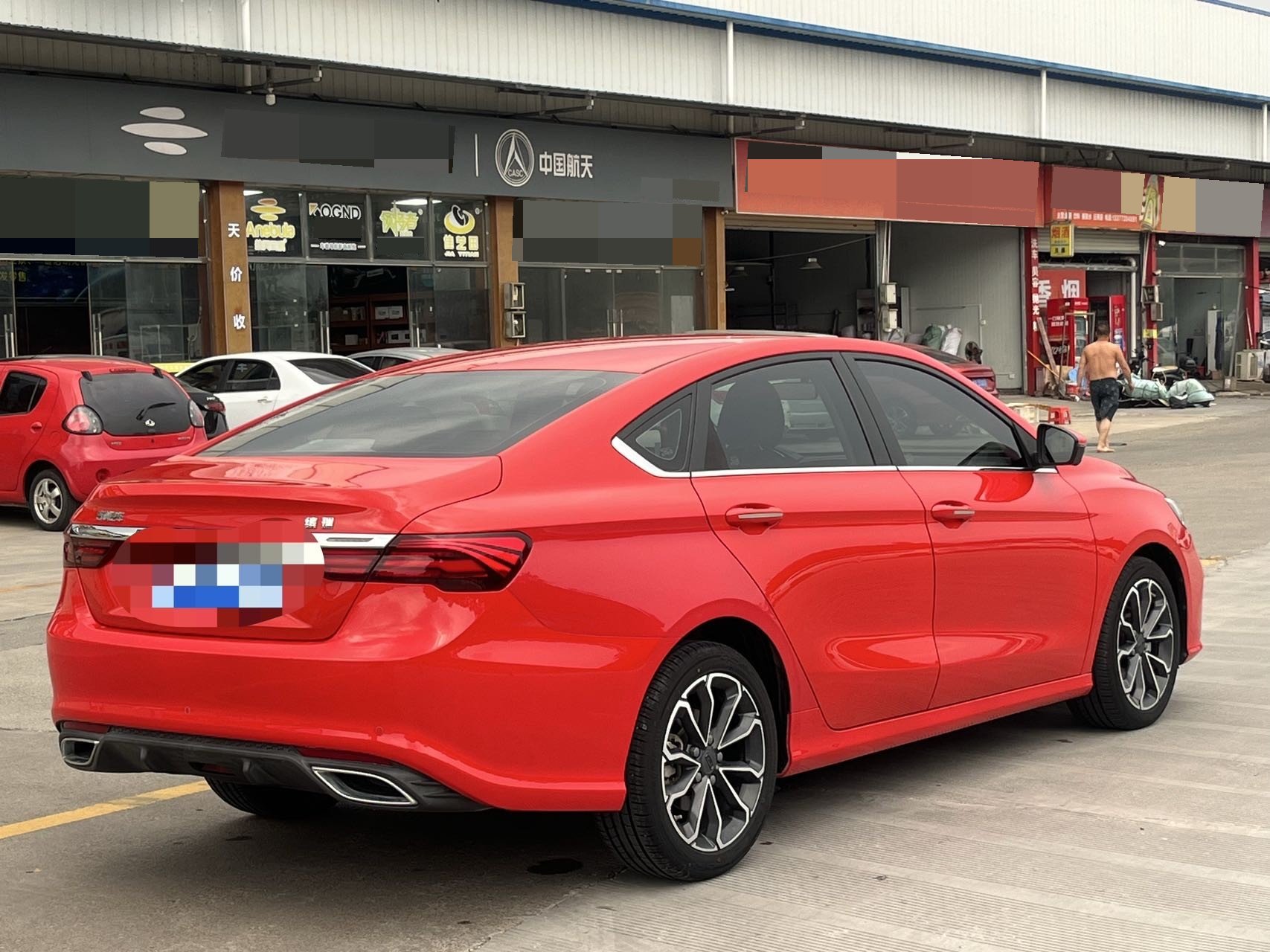GEELY Binray 2021 #7 GEELY Binray 2021 immagine di auto #7