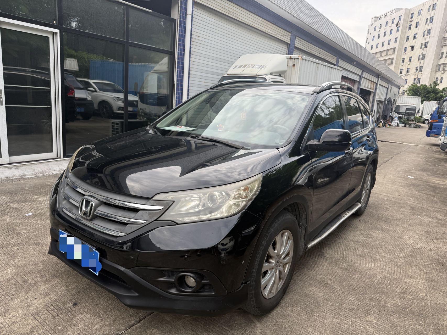 Honda CR-V 2013 car image 