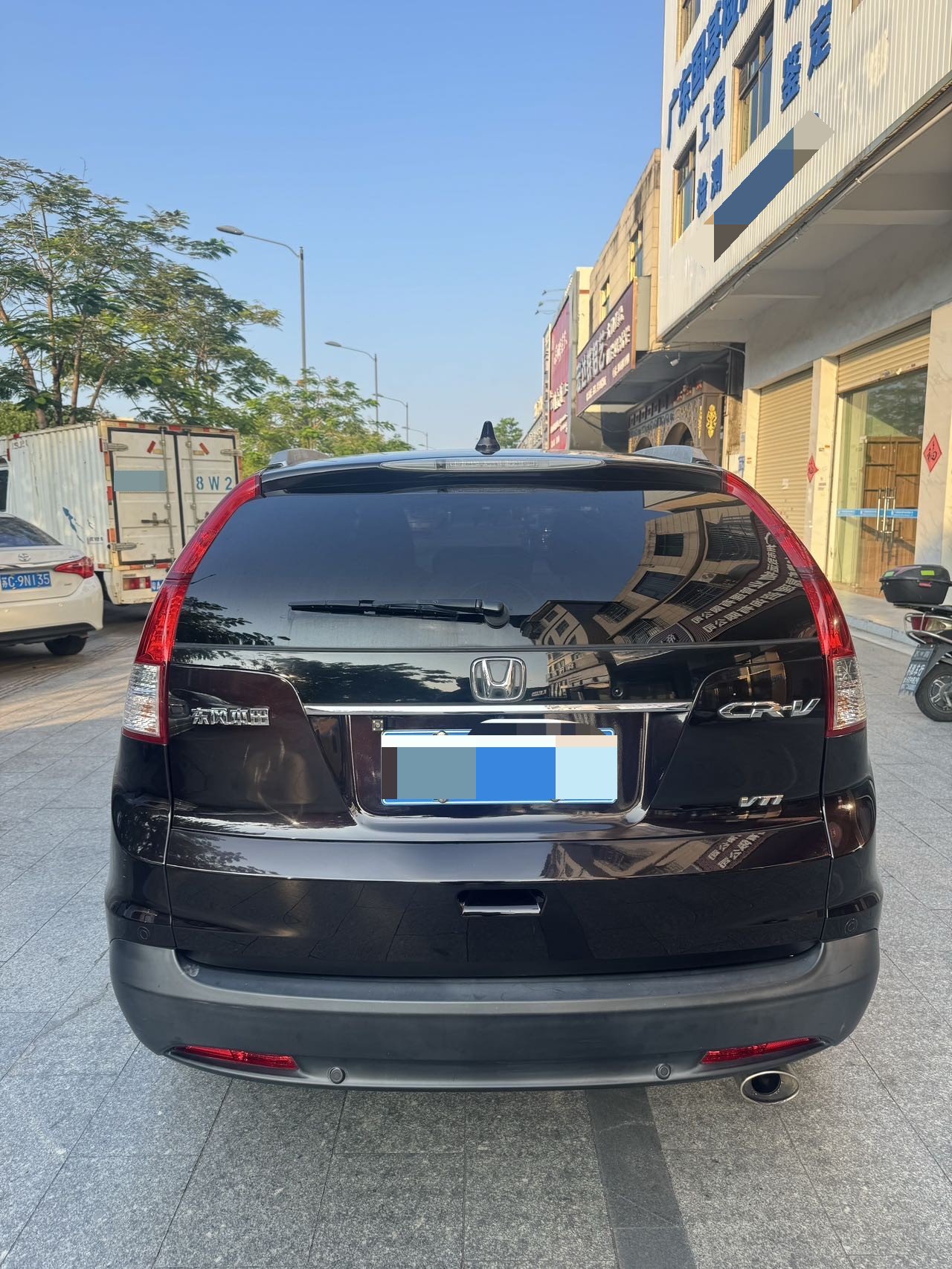 Honda CR-V 2014 #5 Honda CR-V 2014 imagem de carro #5