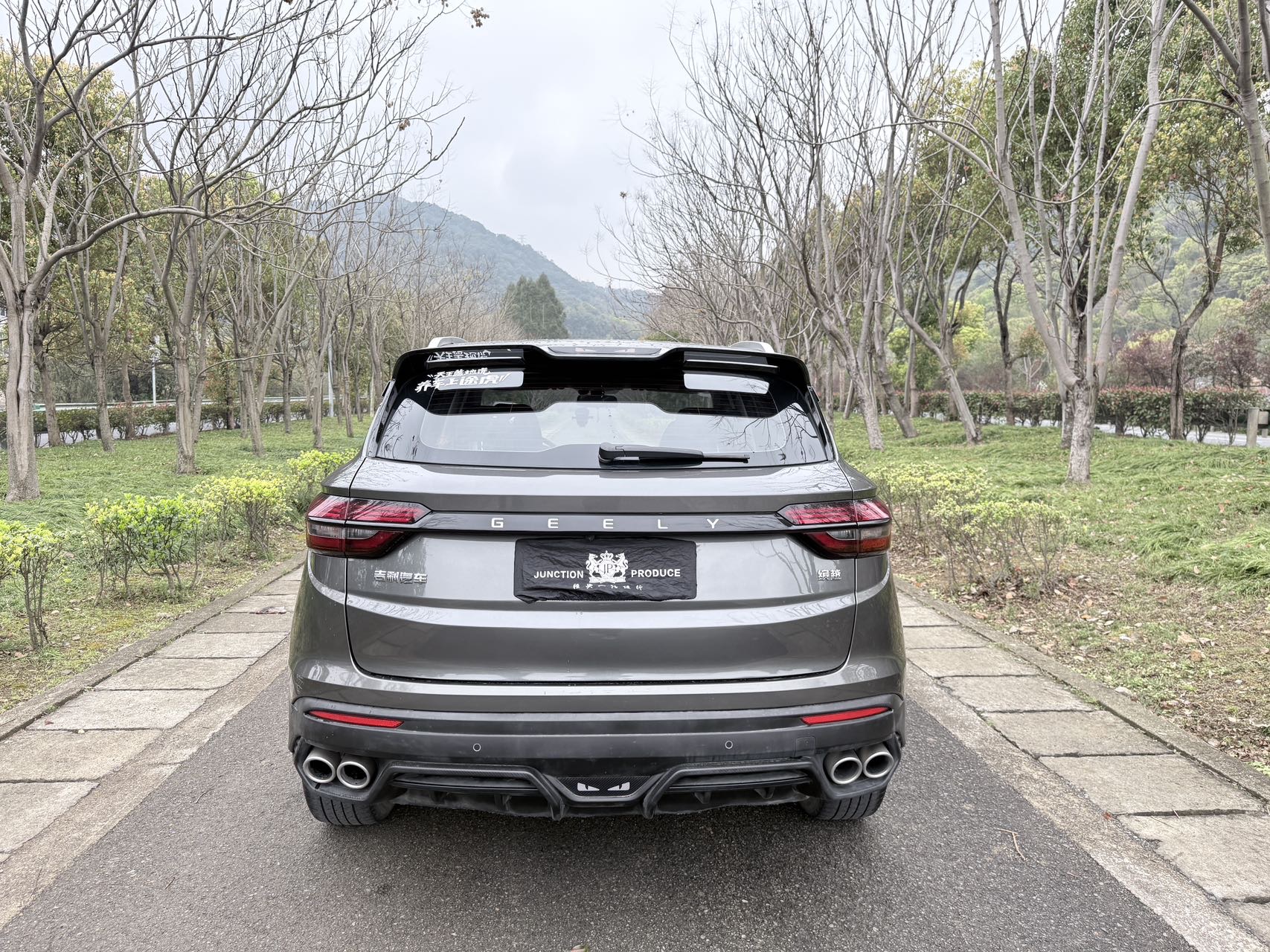 GEELY Coolray 2021 #5 GEELY Coolray 2021 car image #5