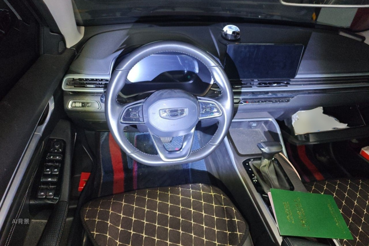 GEELY Emgrand 2022 car image #12