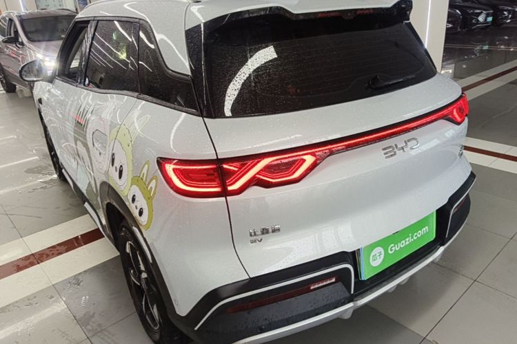 BYD YuanUP 2025 car image #7