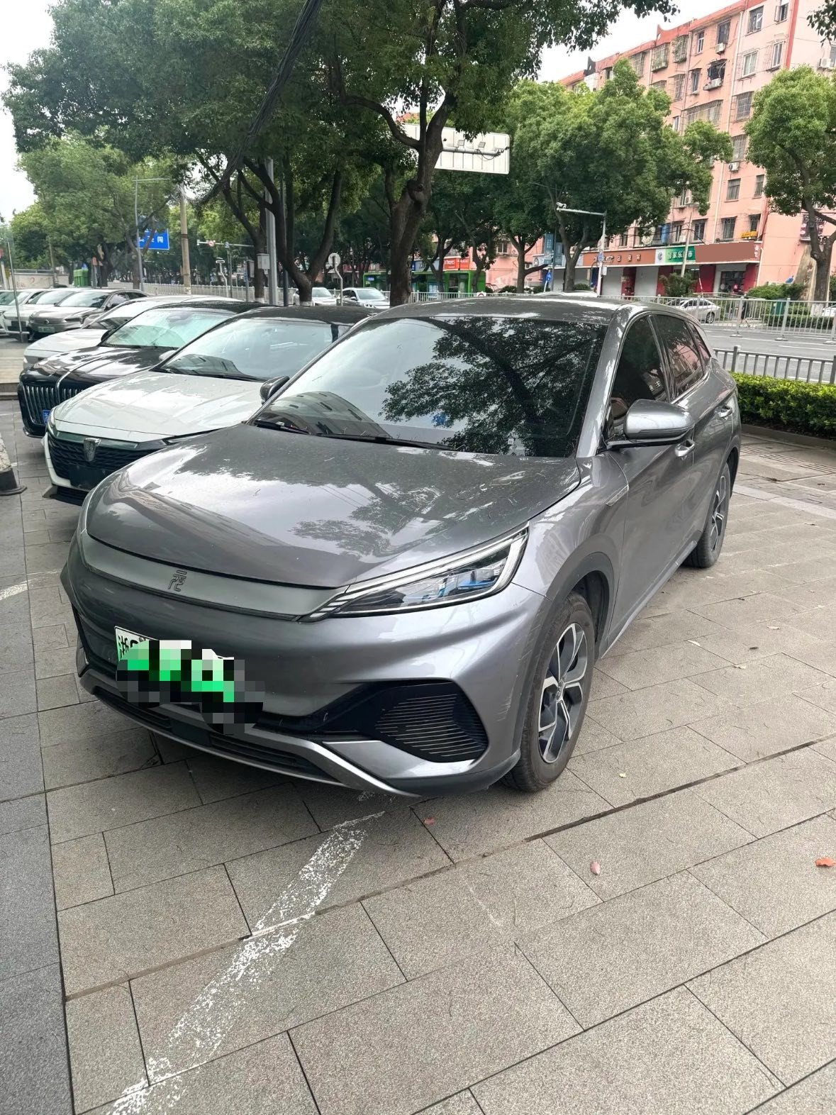 BYD Yuan Plus 2024 car image 