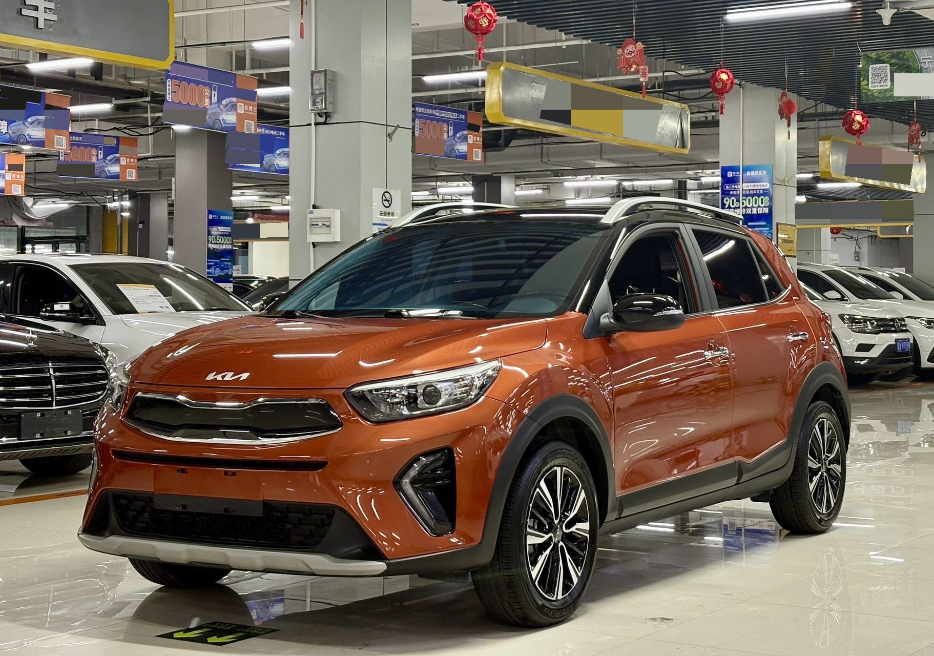 Kia KX1 2023 Kia KX1 2023 car image