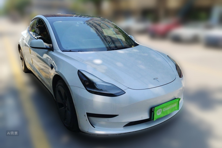 Tesla Model 3 2021 #4 Tesla Model 3 2021 car image #4