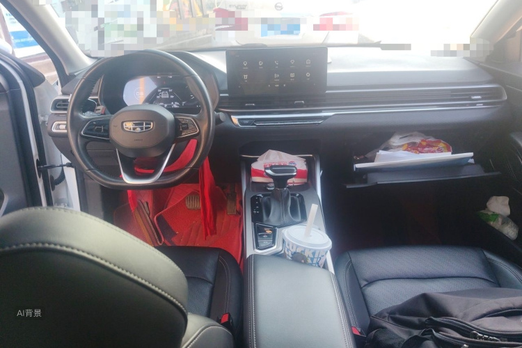GEELY Emgrand 2022 car image #11