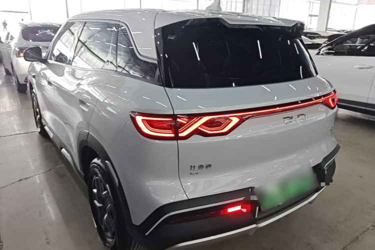 BYD YuanUP 2025 car image #5