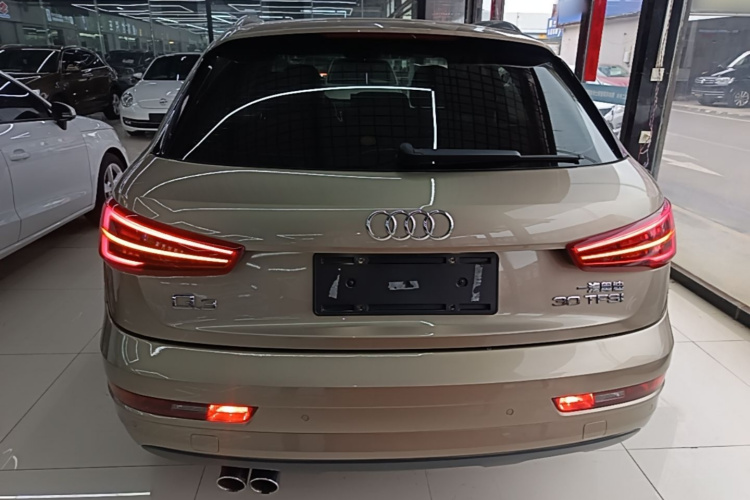 Audi Q3 2017 #6 Audi Q3 2017 изображение автомобиля #6