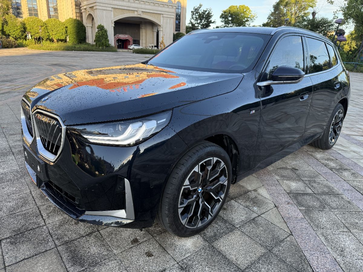 BMW X3 2025 BMW X3 2025 car image