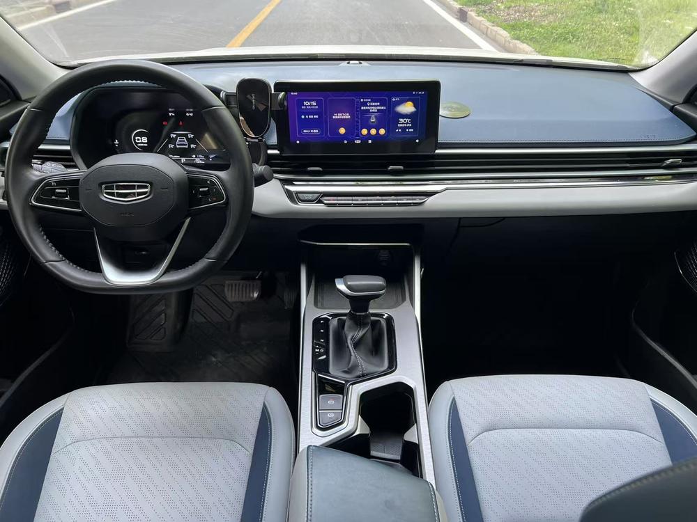 GEELY Emgrand 2022 #8 GEELY Emgrand 2022 imagen de coche #8