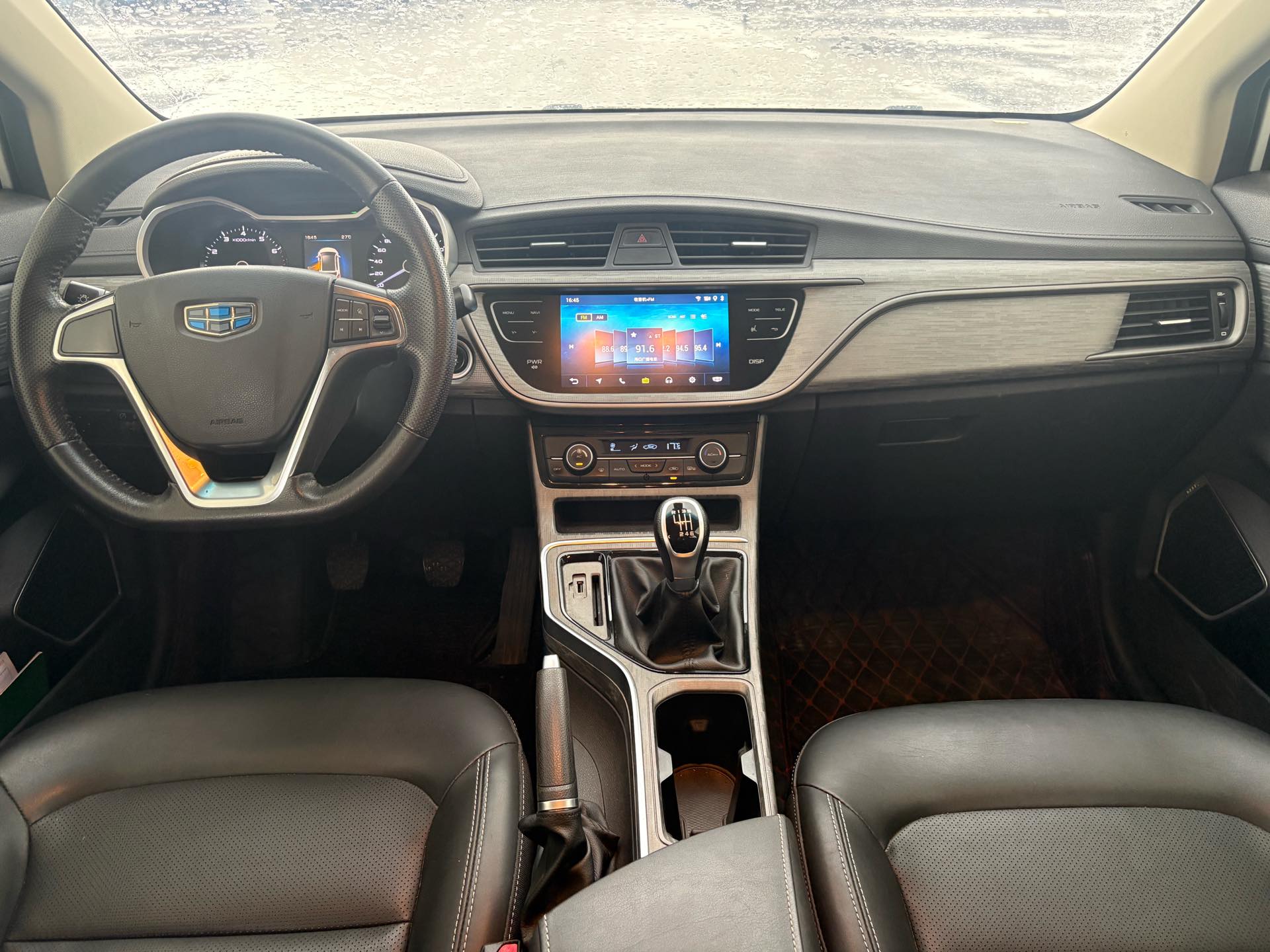GEELY Emgrand GS 2019 car image #7