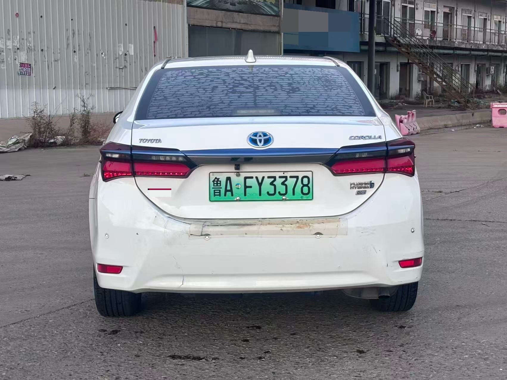 Toyota Corolla Hybird E+ 2019 #5 Toyota Corolla Hybird E+ 2019 car image #5
