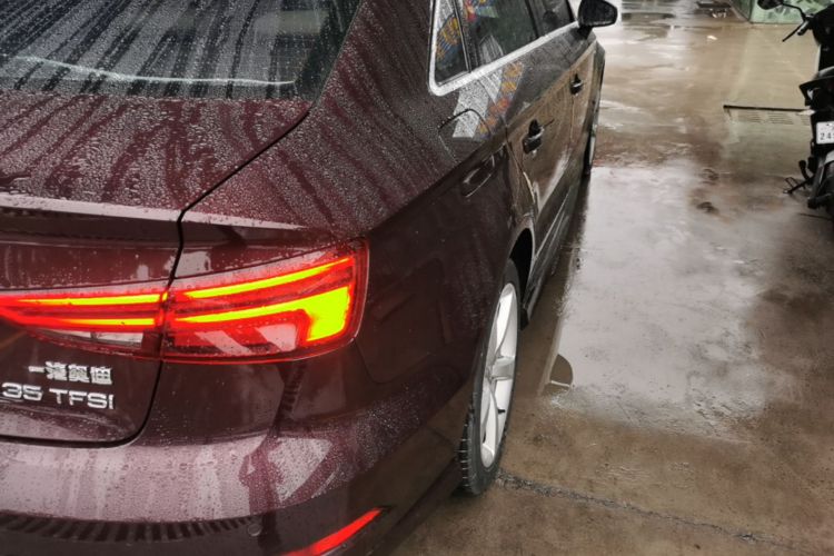 Audi A3 2018 #8 Audi A3 2018 car image #8