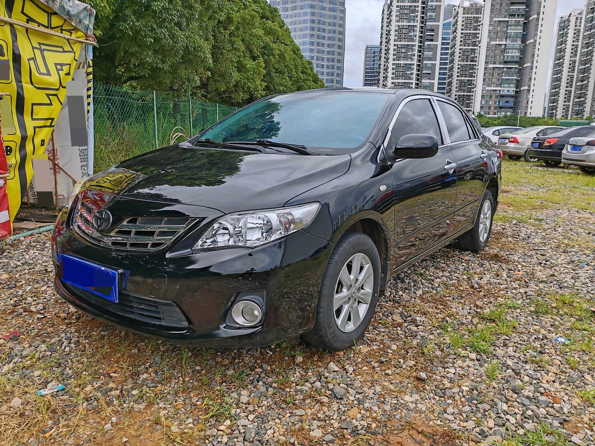 Toyota Corolla 2012 Toyota Corolla 2012 car image