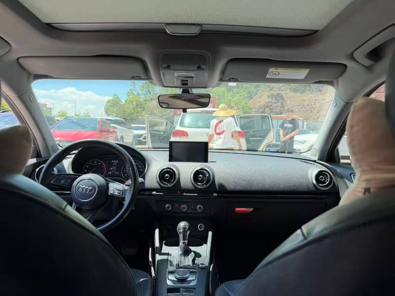 Audi A3 2018 #4 Audi A3 2018 car image #4