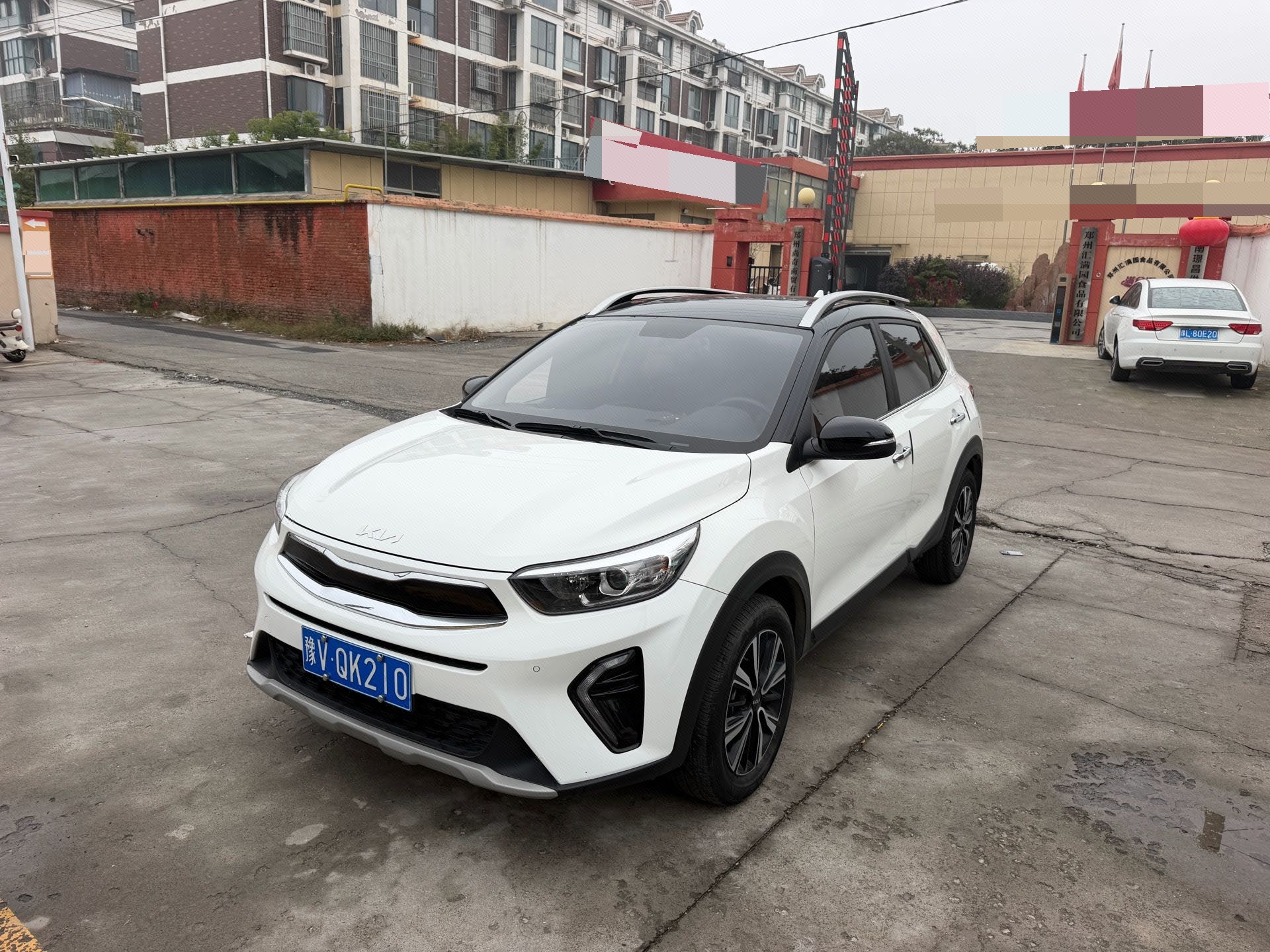 Kia KX1 2026 car image 