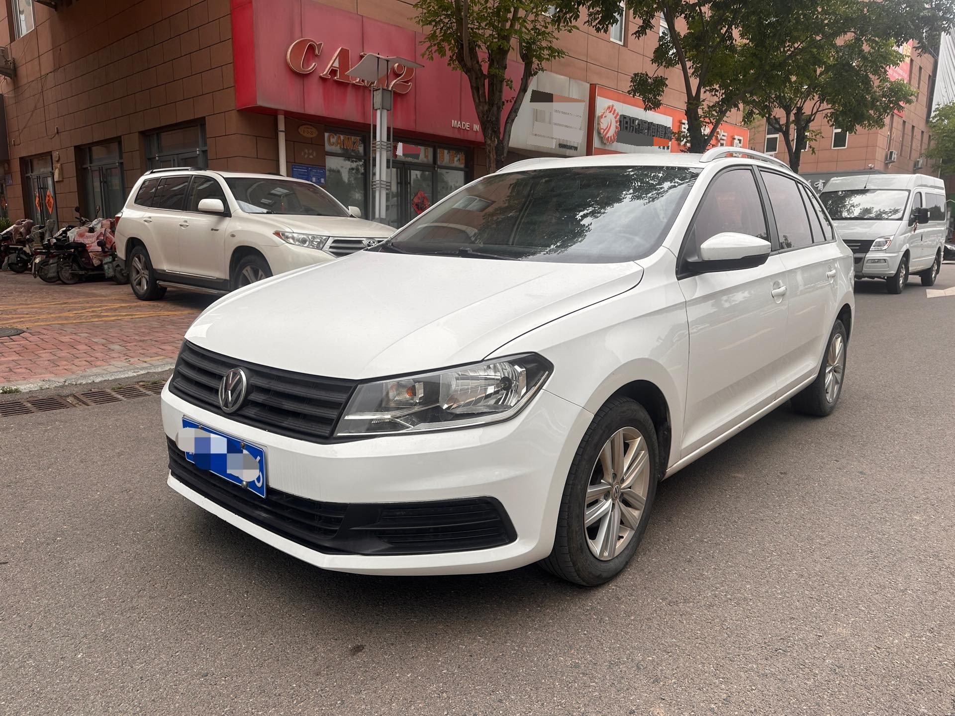 Volkswagen Santana 2017 Volkswagen Santana 2017 car image