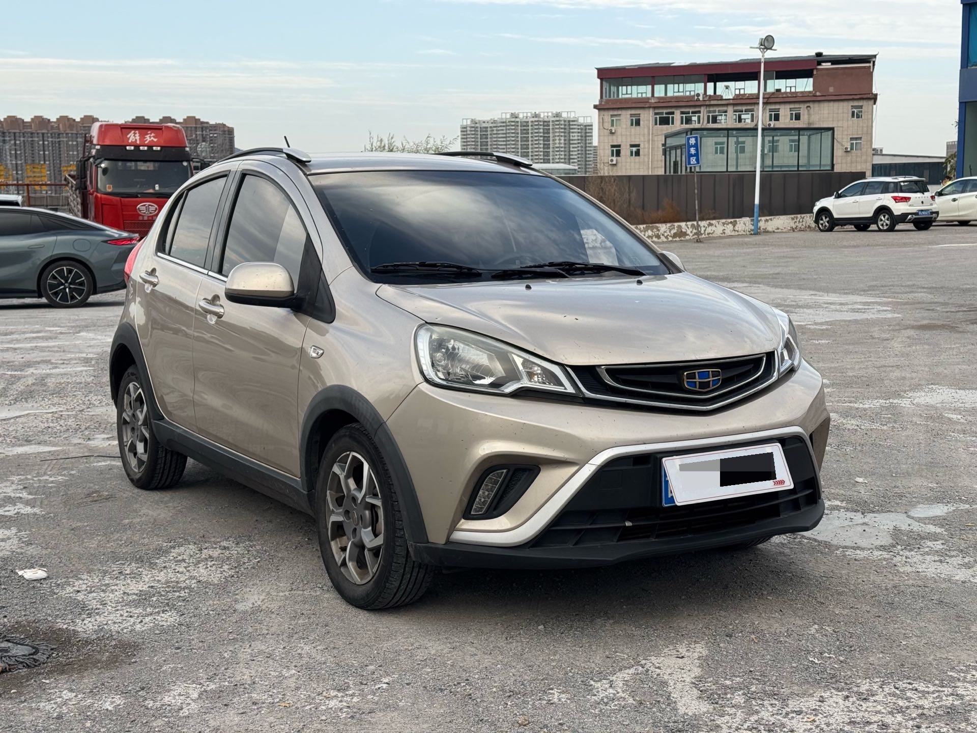 GEELY Vision X6 2018 #7 GEELY Vision X6 2018 car image #7