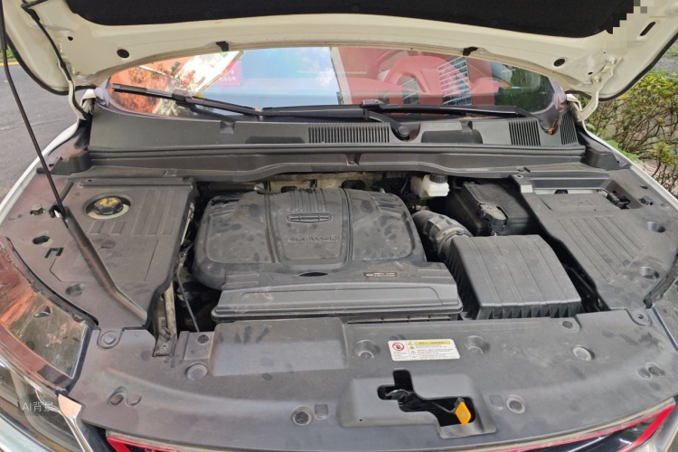 GEELY Coolray 2020 car image #22