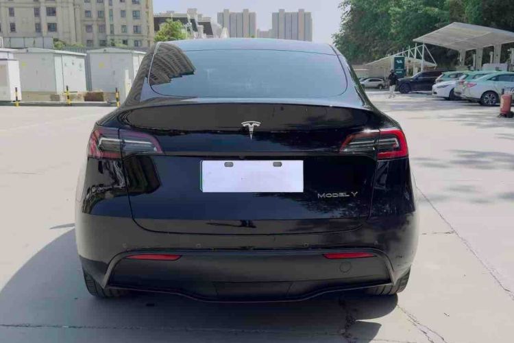 Tesla Model Y 2021 #6 Tesla Model Y 2021 car image #6