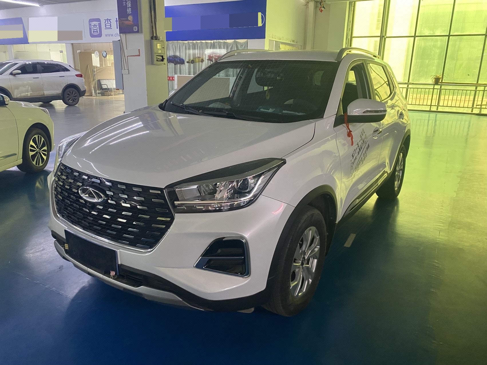 Chery Tiggo 5x 2021 Chery Tiggo 5x 2021 изображение автомобиля