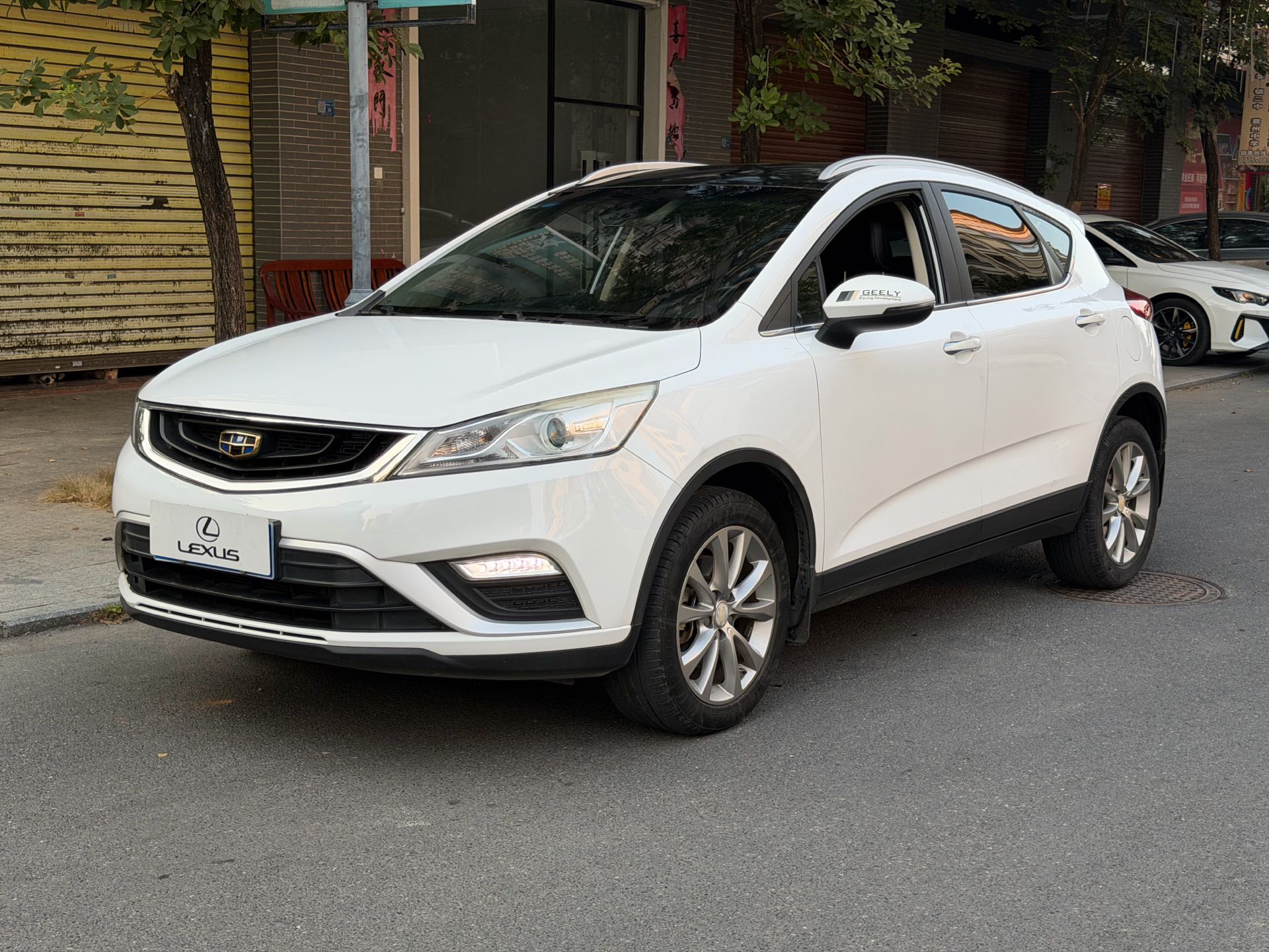 GEELY Emgrand GS 2018 GEELY Emgrand GS 2018 car image