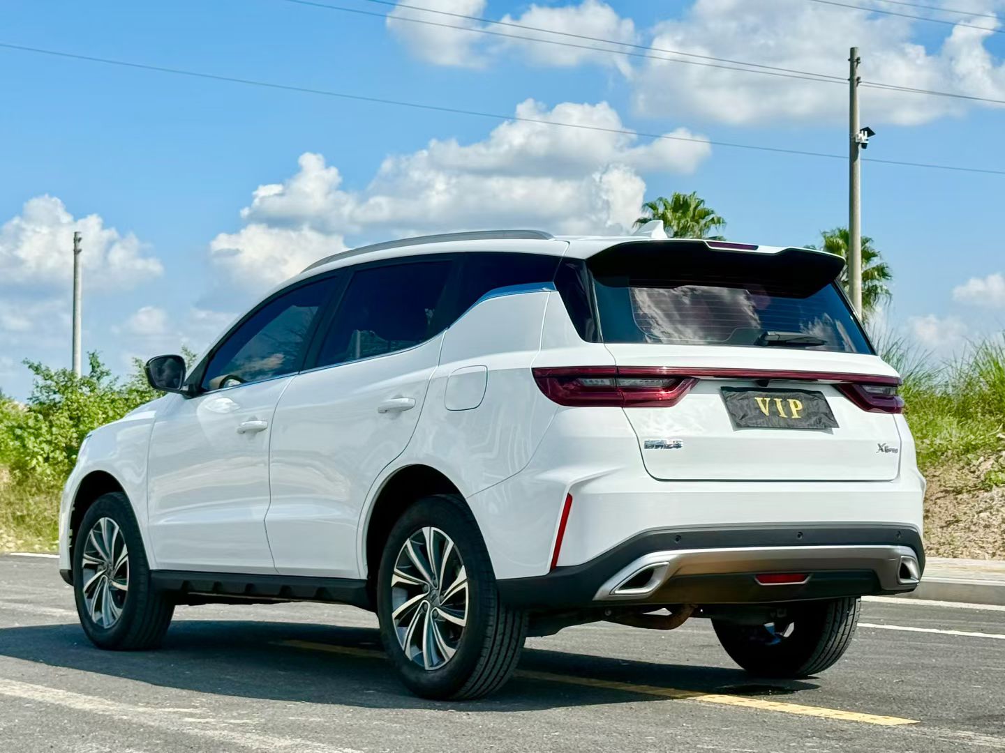 GEELY Vision X6 2022 #7 GEELY Vision X6 2022 car image #7