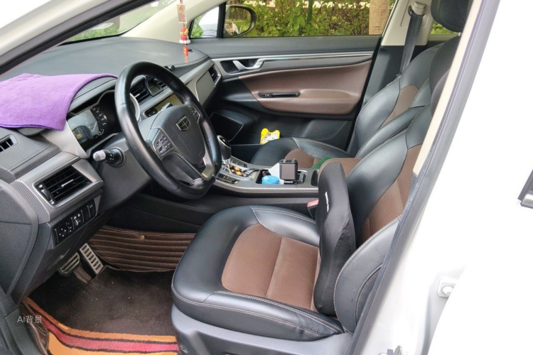 GEELY Emgrand GS 2017 #17 GEELY Emgrand GS 2017 car image #17